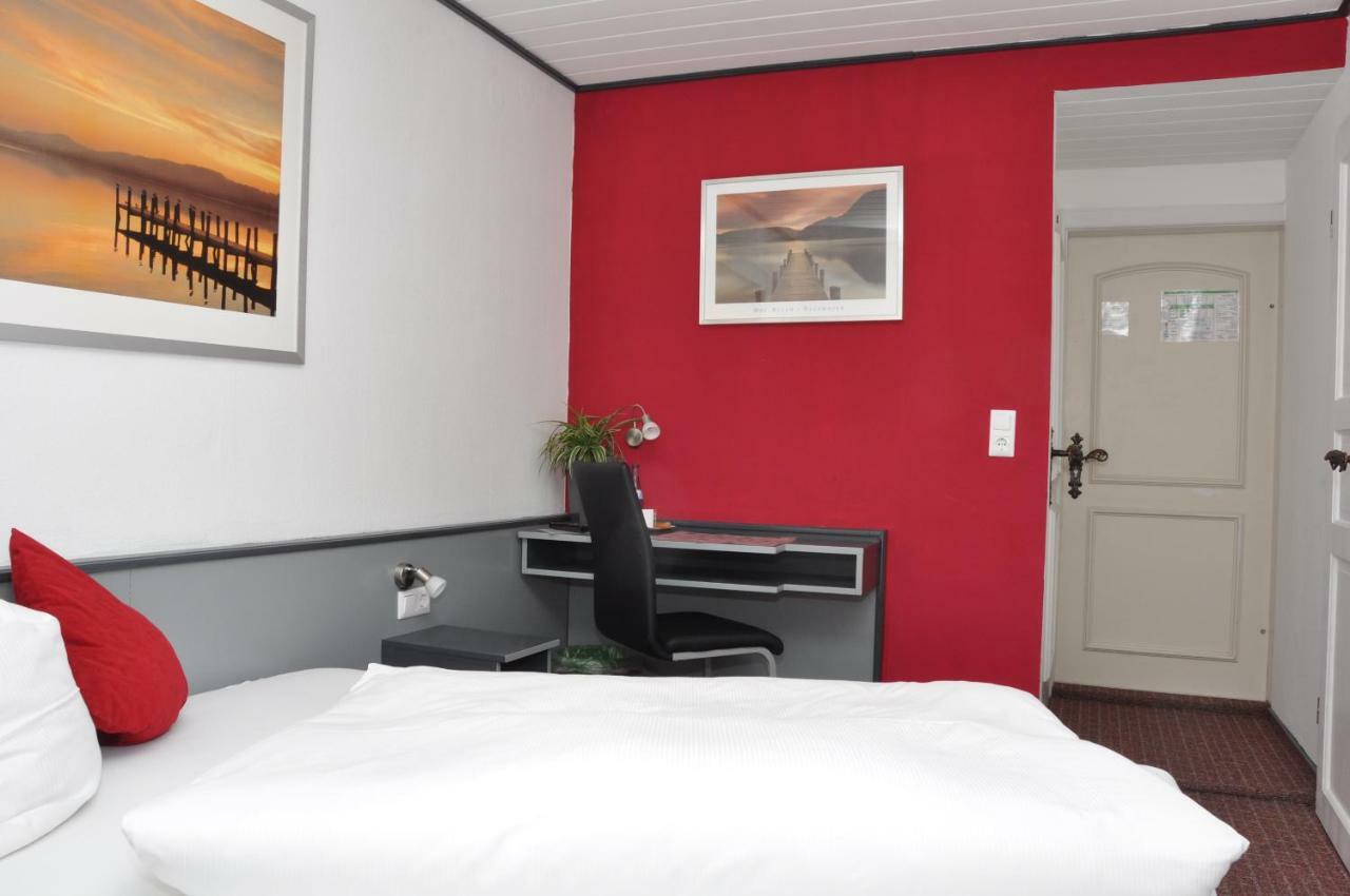 Hotel Garni Forellenfischer Блаубойрен Екстериор снимка