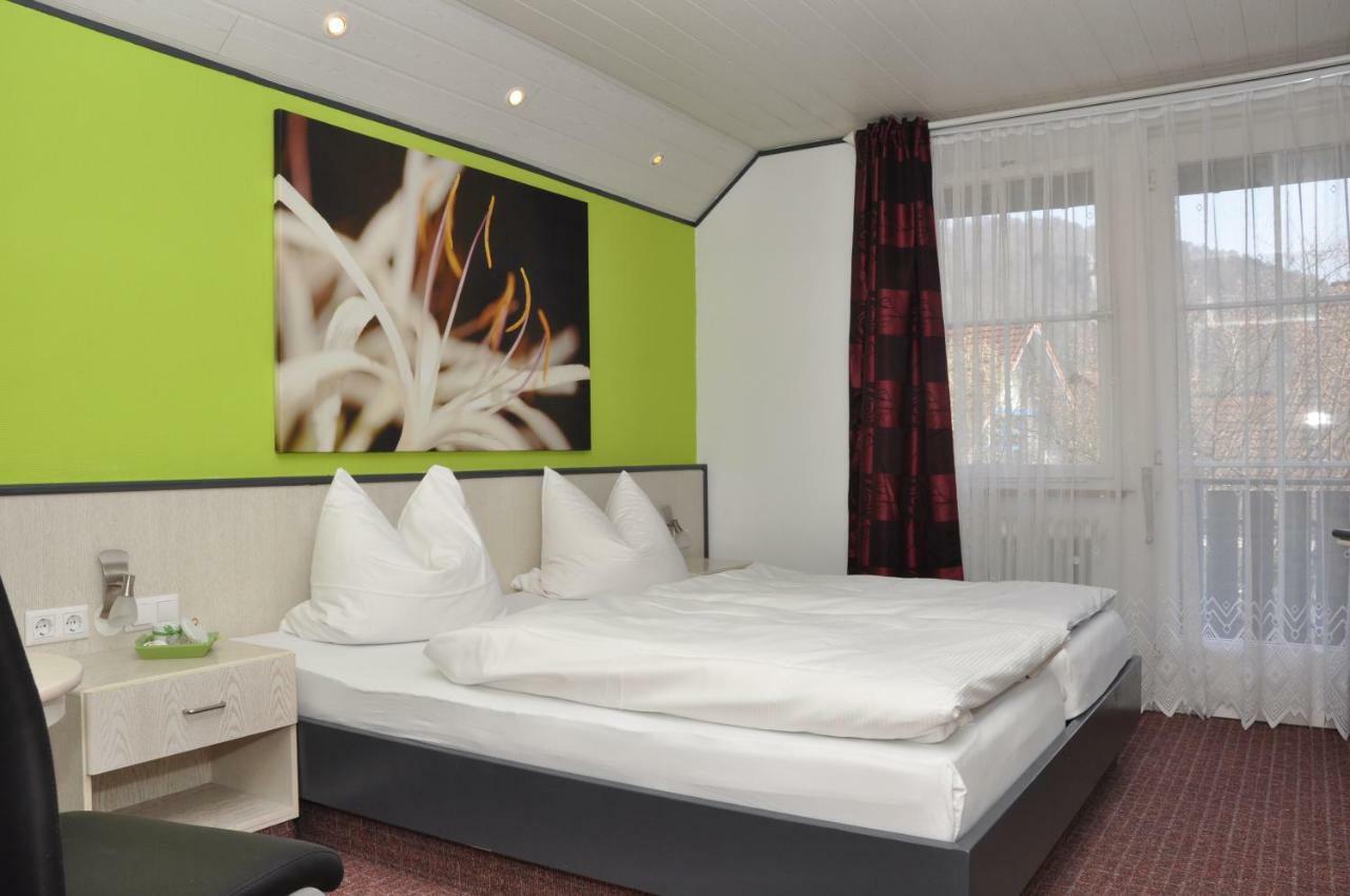 Hotel Garni Forellenfischer Блаубойрен Екстериор снимка